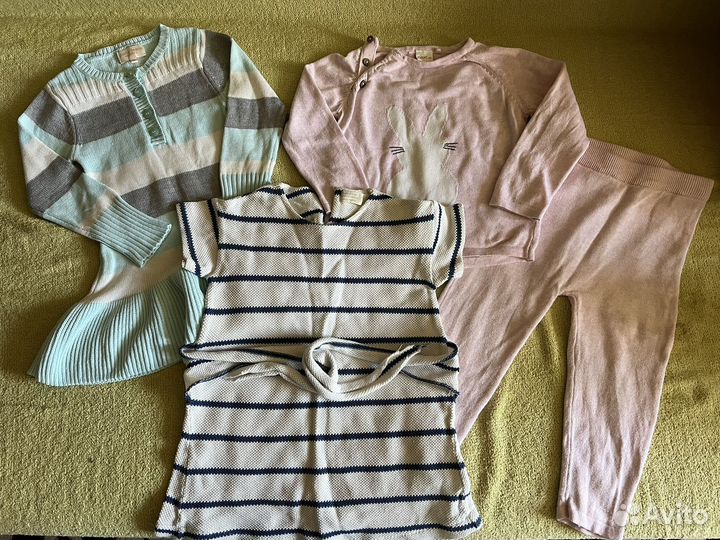 Вещи для девочки бренд 92 пакетом