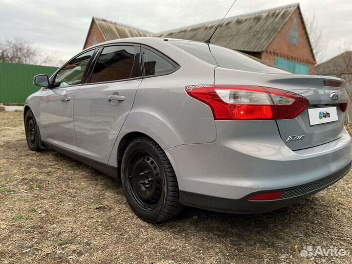 Ford Focus 1.6 МТ, 2013, 122 000 км