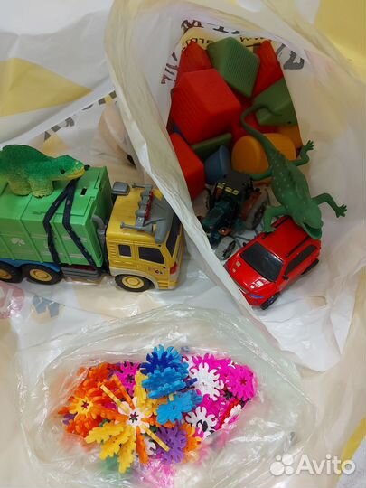 Детские игрушки пакетом