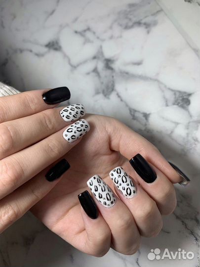 Маникюр, гель лак