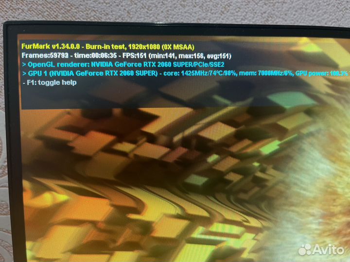 Rtx 2060 Super i5-9400F 16Gb