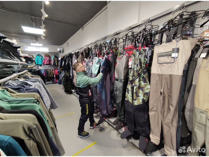 Вейдерсы и ботинки для рыбалки и охоты Finntrail