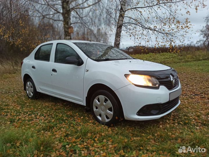 Renault Logan 1.6 МТ, 2017, 7 800 км