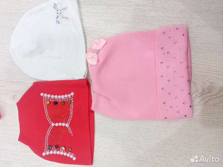 Шапки для девочки