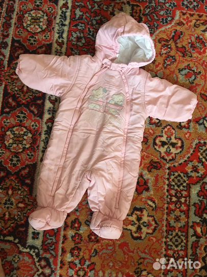 Пакет вещей на девочку