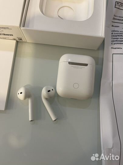 Наушники Apple AirPods 2 оригинал