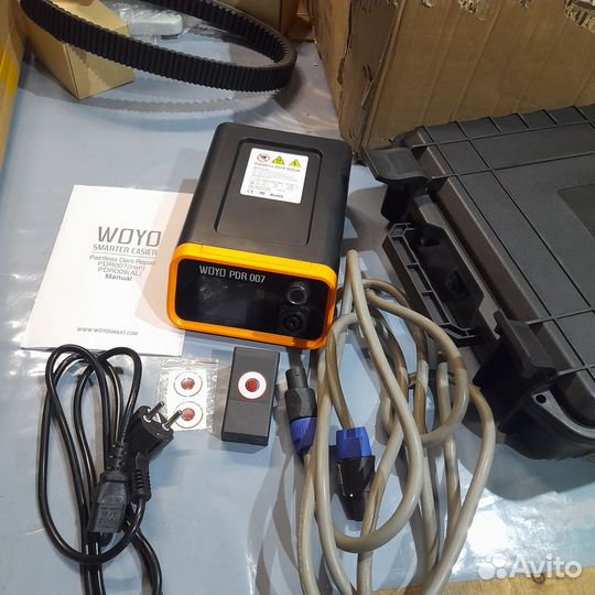 Инструмент для удаления вмятин без покраски woyo