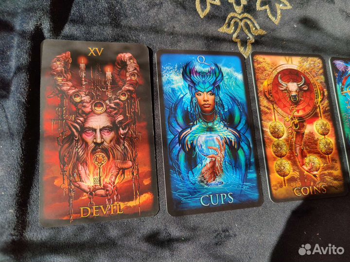 Таро Чиро Маркетти (Марчетти)