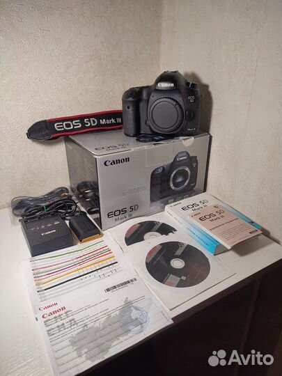 Canon eos 5d mark iii Body Полный кадр