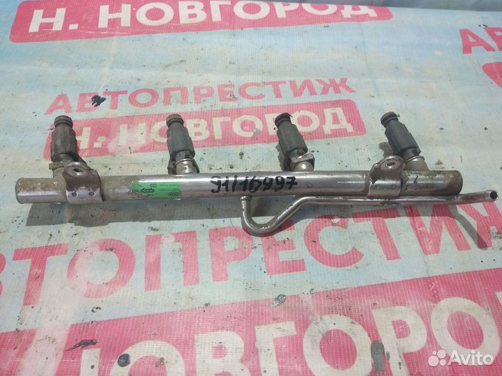 Топливная рампа с форсунками Чери Амулет А15