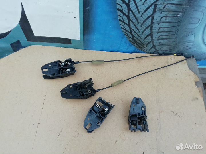 Ручки открывания двери салонные Mitsubishi Lancer