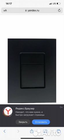 Инсталляция Grohe с черной кнопкой и унитаз черный