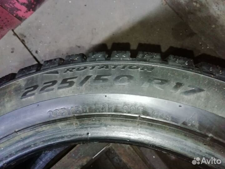 Pirelli Ice Zero 225/50 R17