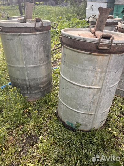 Фляга алюминиевая бу 40л