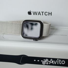 Apple Watch SE 44mm midnight