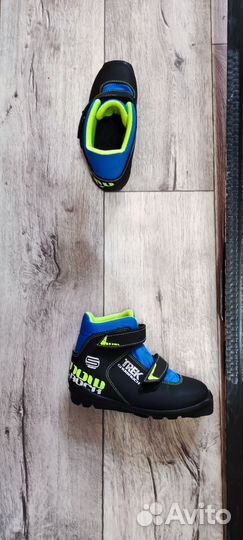 Лыжи беговые 160 комплект