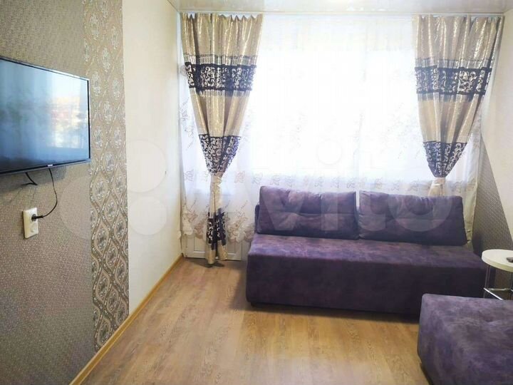 2-к. квартира, 44 м², 1/16 эт.