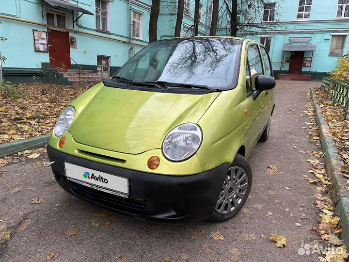 Daewoo Matiz 0.8 МТ, 2012, 82 000 км