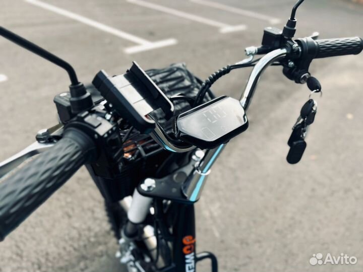 Электровелосипед Wenbox monsterPro Plus 60/30