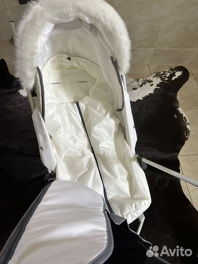 Коляска санки