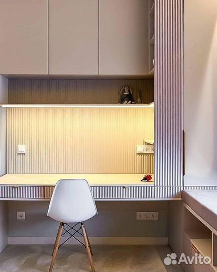 Мебель в детскую по индивидуальному проекту