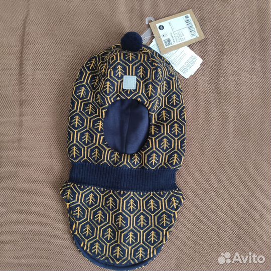 Шапка шлем reima 46 новая