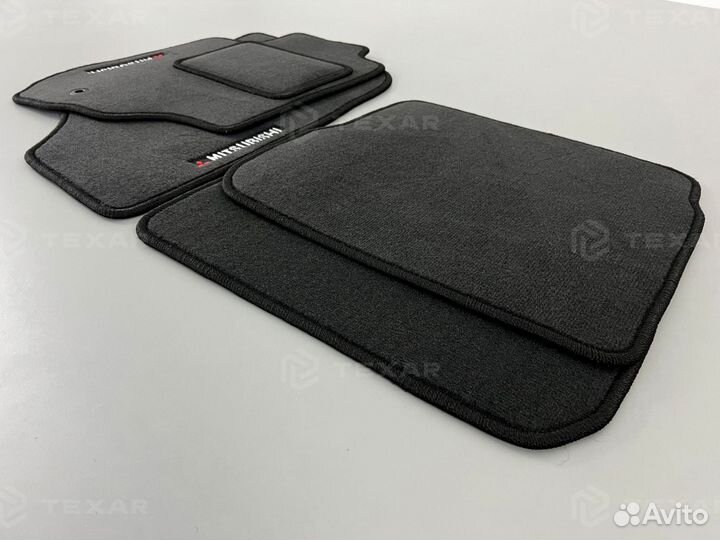 Коврики Mitsubishi ворсовые