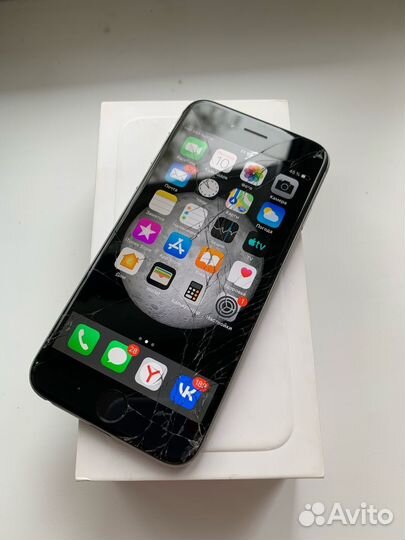 iPhone 6, 16 ГБ