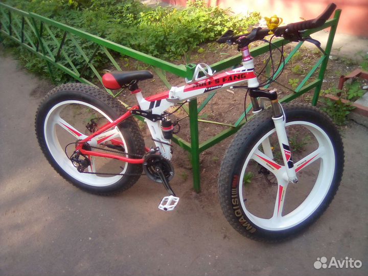 Велосипед fatbike 26