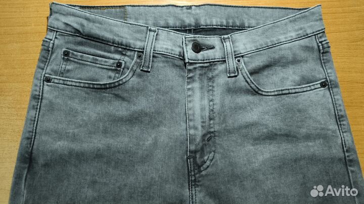 Джинсы Levi's 510 w32L32, новые. Пакистан