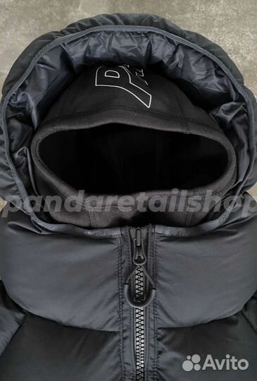 Пуховик palace с балаклавой новый