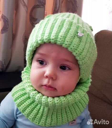 Шапочка и снуд