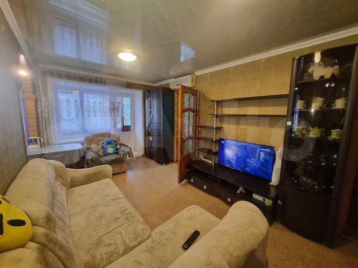 3-к. квартира, 44 м², 2/4 эт.