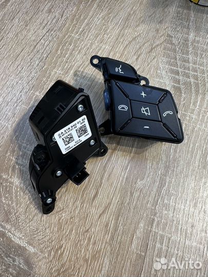 Кнопки руля mercedes