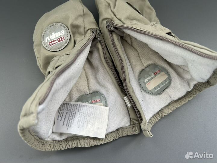 Варежки зимние детские 1 2