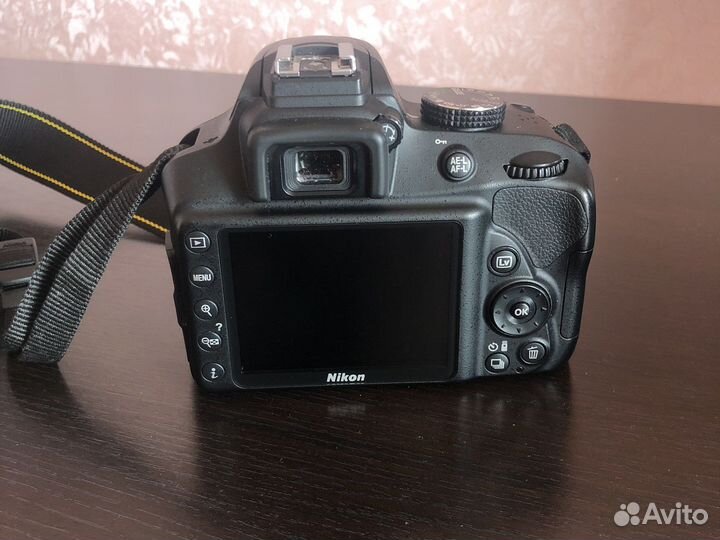 Зеркальный фотоаппарат nikon d 3400