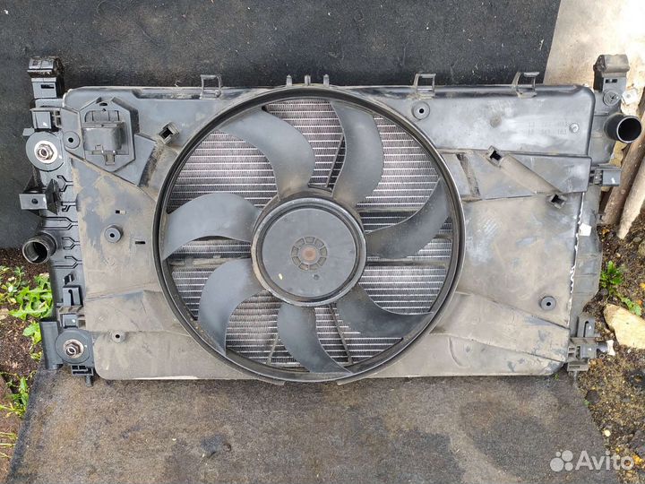 Кассета радиаторов сhevrolet cruze 1.6 АКПП