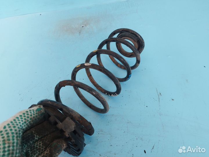 Пружина задняя для Hyundai Getz