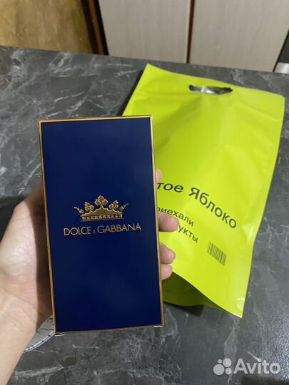 Dolce gabbana духи мужские