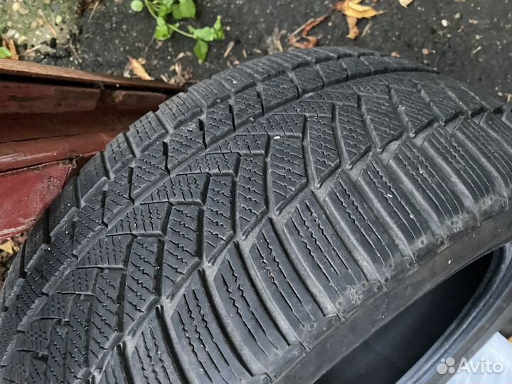 Continental WinterContact TS 850 P 245/45 R18 и 275/40 R18 96V