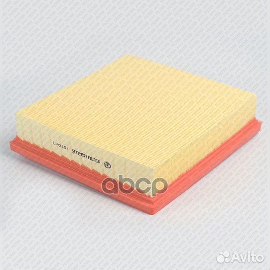 Фильтр воздушный LF0351 Green Filter