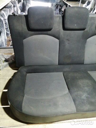 Сиденья задние Peugeot 206 хетчбек KFW10FST6PSA