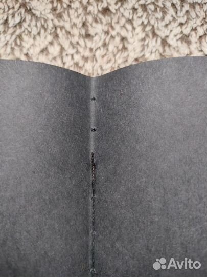 Скетчбук с чёрными листами