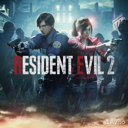Resident Evil 2 PS4 PS5