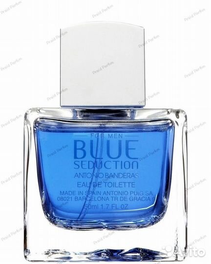 Духи Antonio Banderas Blue Seduction Испания