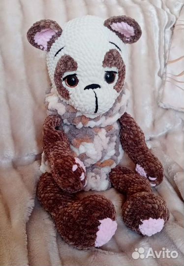 Панда пижамница