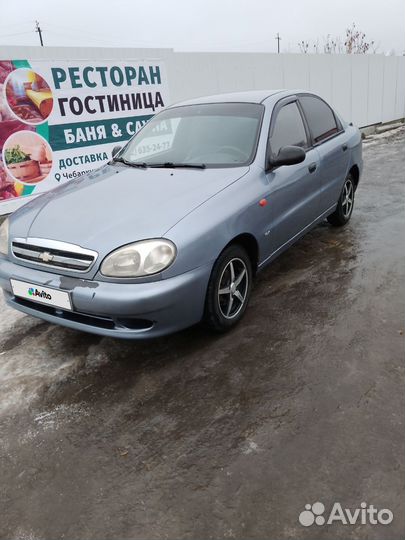 Chevrolet Lanos 1.5 МТ, 2007, 125 000 км