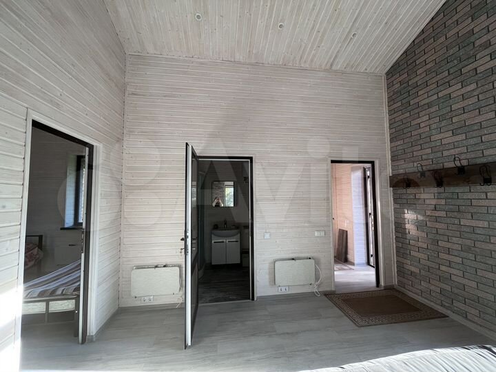 Дача 100 м² на участке 4 га