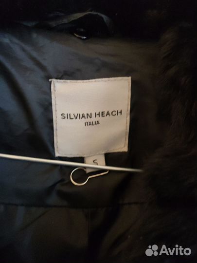 Пуховик пальто s