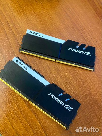 Оперативная память ddr4 gskill trident z